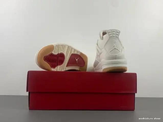 Jordan 4 Levi's Air x 'White' AO2571-100 0621